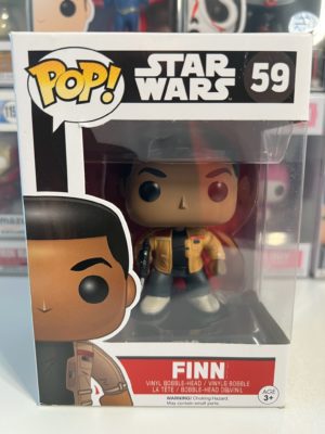 Funko POP! Star Wars Episode 7 Finn - Imperfect Box