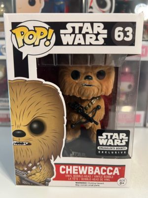 Funko POP! Star Wars Chewbacca Flocked Limited Edition