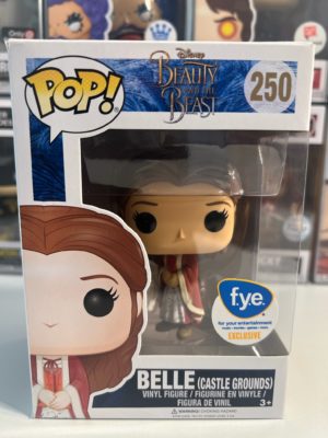 Funko POP! La Belle et la Bête Belle (Castle Grounds) Edition Limitée FYE - Boîte Imparfaite
