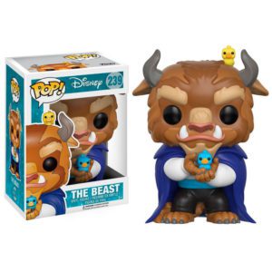 Funko POP! Disney La Belle et la Bête - The Beast (Winter)