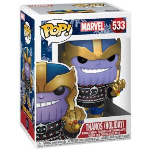 Funko POP! Marvel Avengers Thanos (Holiday)