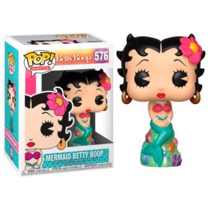 Funko POP! Animation Betty Boop Mermaid Betty Boop