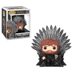 Funko POP! Television Game of Thrones Tyrion Lannister on the Throne