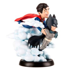 Collection Superman vs Batman Figurine 13cm - DC Comics - QMX