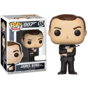 Funko POP! Movies James Bond 007 Dr. No Sean Connery