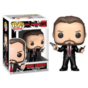 Funko POP! Movies Die Hard Hans Gruber with Pistol and Radio