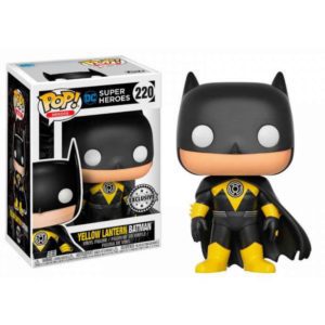 Funko POP! Heroes DC Super Heroes Yellow Lantern Batman Limited Edition