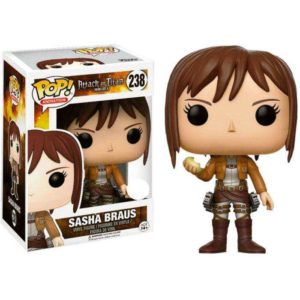 Funko POP! Animation Attack on Titan Sasha Braus Limitierte Auflage
