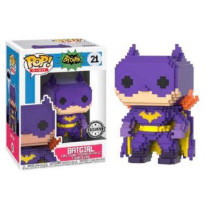 Funko POP! 8-Bit DC Comics Classic Batgirl Limitierte Auflage