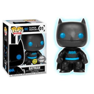 Funko POP! DC Super Heroes Batman Edition Limitée Phosphorescente