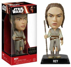 Figur Pop Vinyl BOBBLE HEAD Star Wars Ep VII Rey Funko