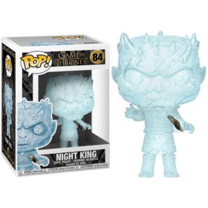 Funko POP! Television Game of Thrones Night King with Dagger in Chest