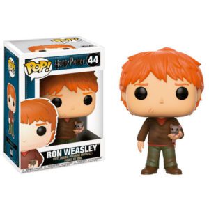 Funko POP! Harry Potter Ron Weasley avec Scabbers