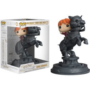 Funko POP! Harry Potter Movie Moments Ron Weasley Riding Chess Piece
