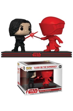 Funko POP! Star Wars Movie Moments Clash on the Supremacy Kylo & Praetorian Guard