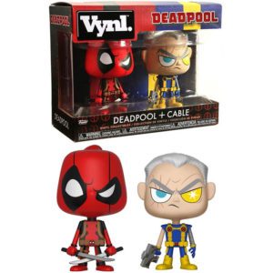 Figures Funko Vynl Set Deadpool & Cable - Collection Marvel