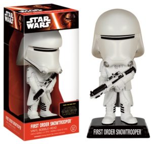 Wacky Wobbler Snowtrooper Star Wars