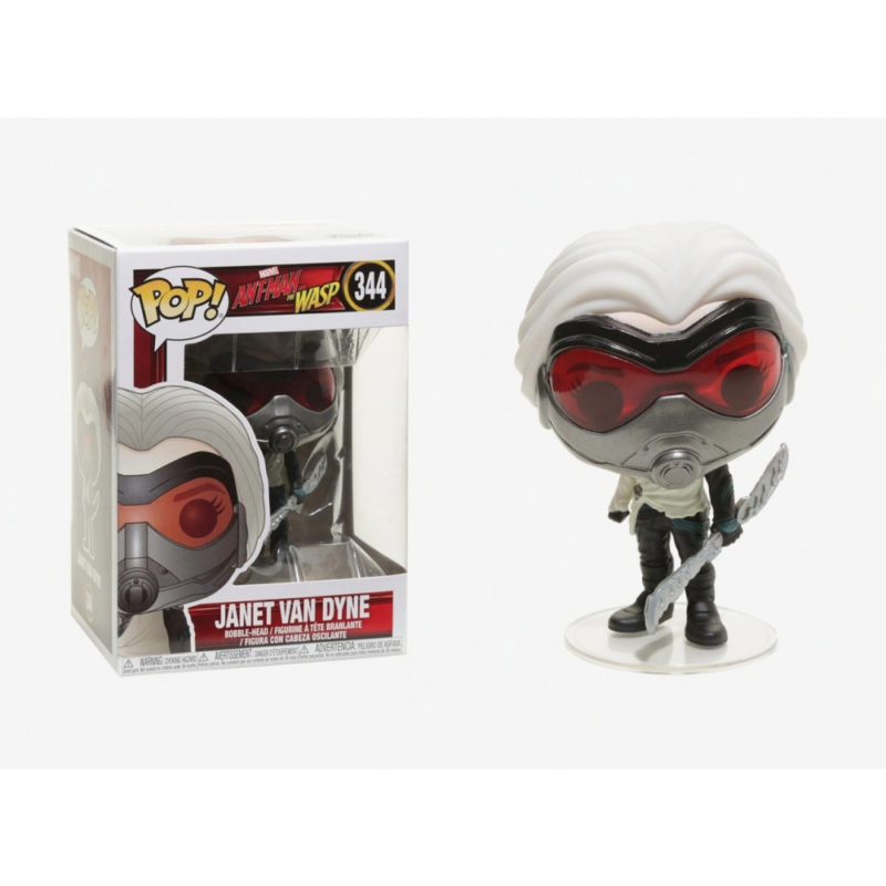 Funko POP! Movies Marvel Ant-Man et la Guêpe Janet Van Dyne