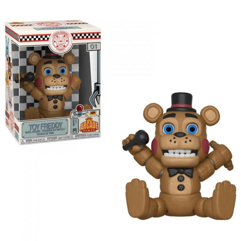 Funko POP! Five Nights at Freddy's Arcade Toy Freddy