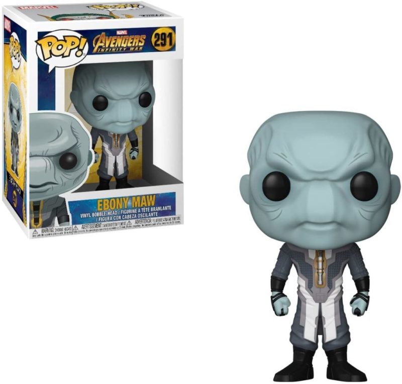 Funko POP! Marvel Avengers Infinity War Ebony Maw