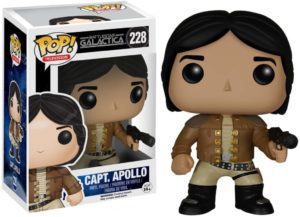 Funko POP! Television Battlestar Galactica Captain Apollo