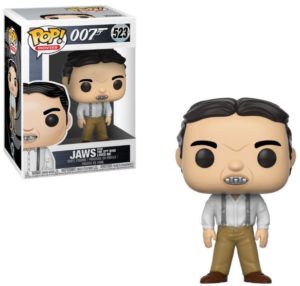Funko POP! Movies James Bond 007 Jaws From The Spy who Loved Me