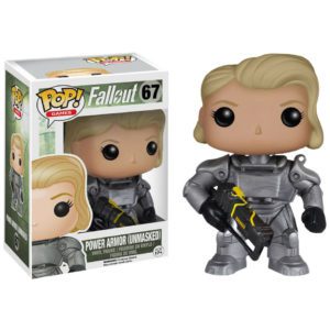 Funko POP! Games Fallout Power Armor (Unmasked) Limited Edition