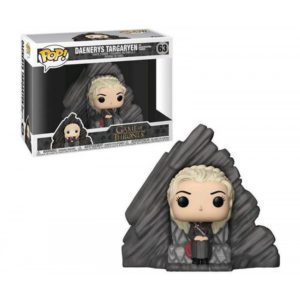 Funko POP! Television Game of Thrones Daenerys Targaryen auf Drachensteinthron