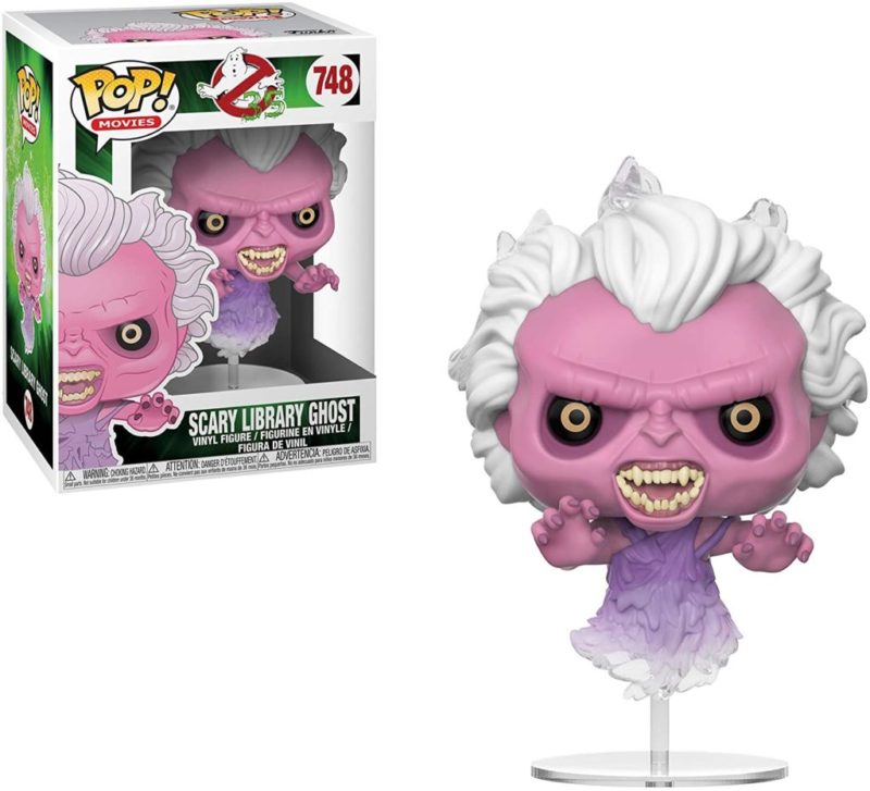 Funko POP! Movies SOS Fantômes Scary Library Ghost