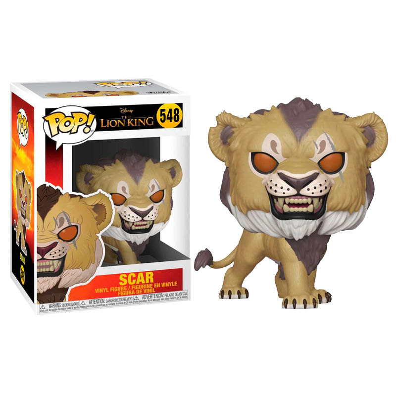 Funko POP! Der König der Löwen (Live Action) Scar
