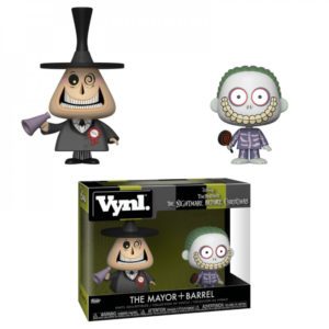 Figures Funko Disney The Nightmare Before Christmas - The Mayor + Barrel