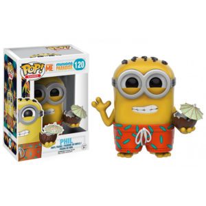 Funko POP! Games Despicable Me Minions Paradise Phil