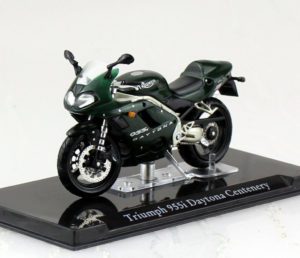 Moto Modèle 1:24 Triumph 955i Daytona