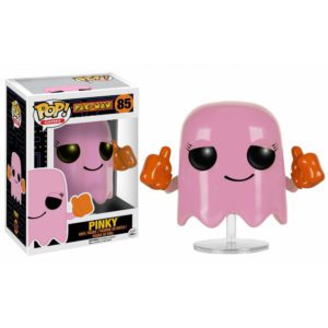 Funko POP! Games Pac-Man Ghost Pinky