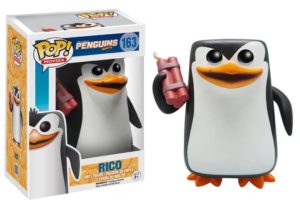 Funko POP! Movies The Penguins of Madagascar Rico