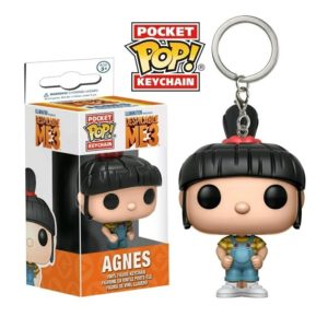 Funko Pocket POP! Keychain Moi, Moche et Méchant 3 Agnes