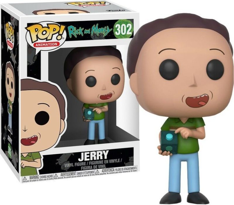 Funko POP! Animation Rick & Morty Jerry