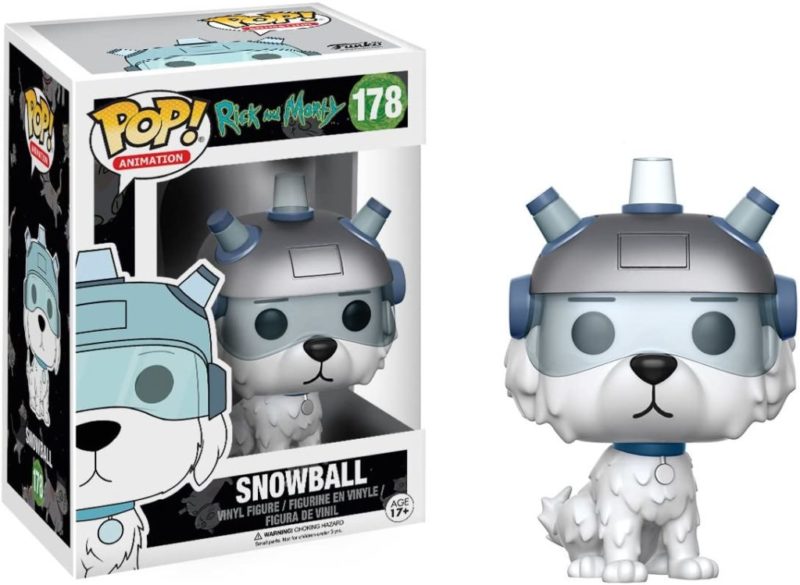 Funko POP! Animation Rick & Morty Snowball