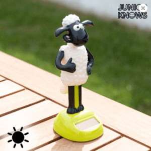 Mouton Solaire avec Mouvement Shaun Junior Knows