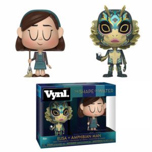 Set Elisa + Amphibian Man - Collection The Shape of Water - Vinyl figure Funko