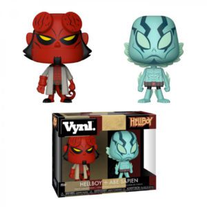 Set Hellboy + Abe Sapien - Collection Hellboy - Vinyl figure Funko