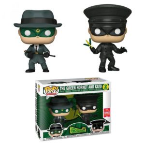 Funko POP! Television The Green Hornet 2 Pack The Green Hornet and Kato Edition Limitée Summer Convention 2018