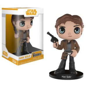 Star Wars - Han Solo - Figurine Funko Wobblers - Bobble Heads
