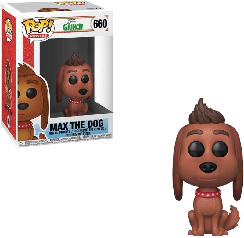 Funko POP! Movies Le Grinch Max The Dog