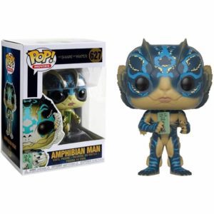 Funko POP! Movies The Shape of Water Amphibian Man with Card
