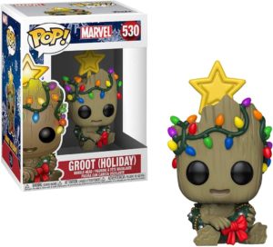 Funko POP! Marvel Groot (Holiday)