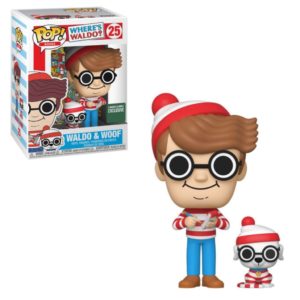 Funko POP! Books Where's Waldo? - Waldo & Woof Limited Edition Barnes & Noble