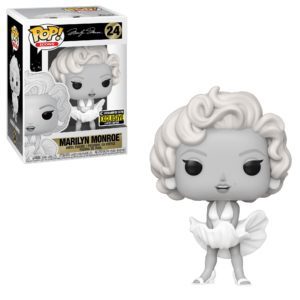 Funko POP! Icons Marilyn Monroe Black and White Limited Edition Entertainment Earth