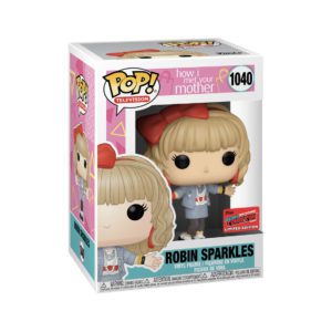 Funko POP! Television How I Met Your Mother Robin Sparkles Limitierte Auflage Comic Con 2020
