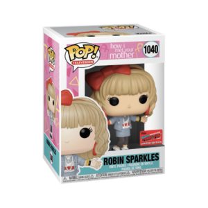 Funko POP! Television How I Met Your Mother Robin Sparkles Limitierte Auflage Comic Con 2020